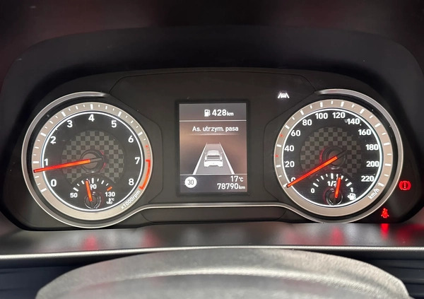 Hyundai i20 cena 56800 przebieg: 78790, rok produkcji 2022 z Bojanowo małe 211